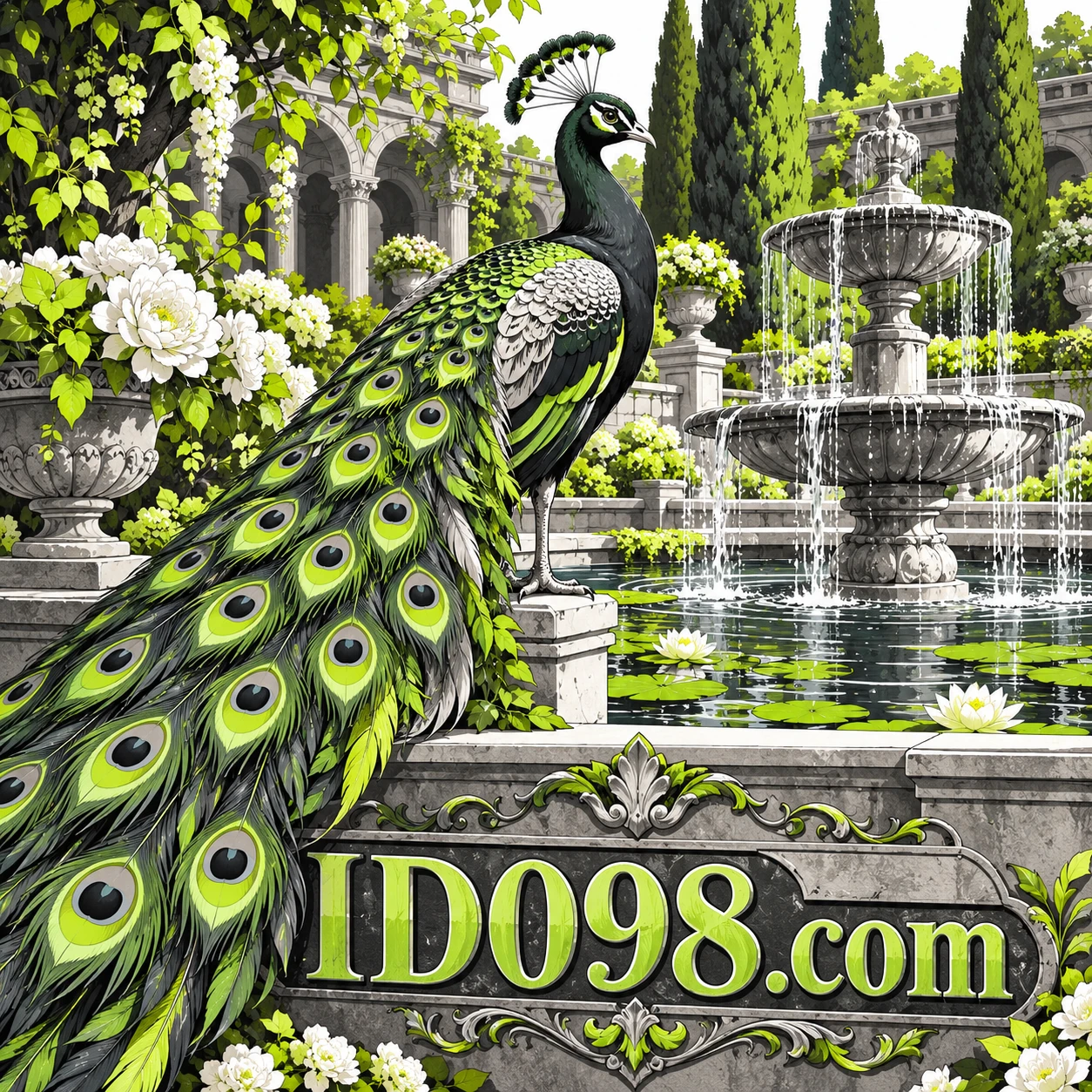 Ilustrasi langkah instalasi ID098